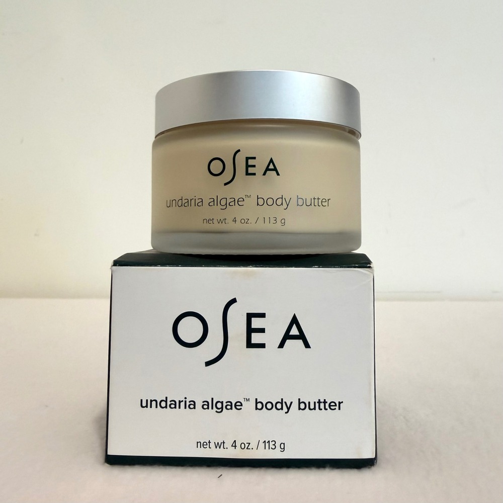 NIB Osea Undaria Algae Body Butter 4 oz Deluxe Size